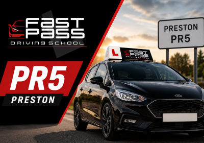 driving lessons pr5 postcode