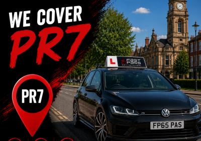 driving lessons pr7 postcode