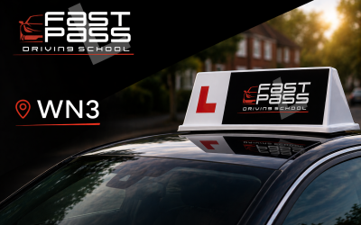 driving lessons wigan wn3 postcode