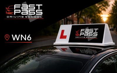 driving lessons wigan wn6 postcode