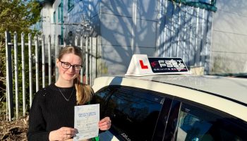 Driving test passed 8th april 2026