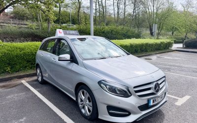 Mercedes learner car
